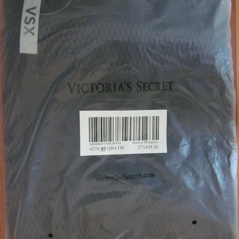 Victoria's Secret Sport VSX Black Mesh Gym Work Tote Bag